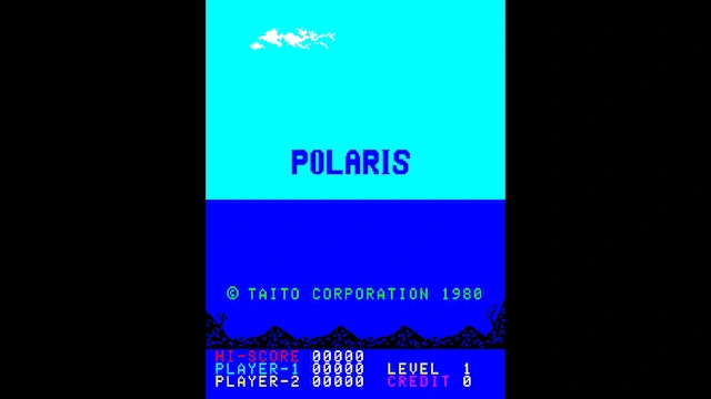 Arcade Archives 2 POLARIS screenshot 0
