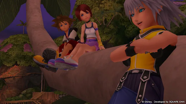 KINGDOM HEARTS -HD 1.5+2.5 ReMIX- screenshot 0