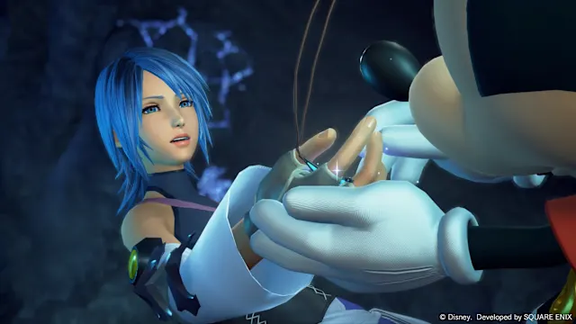KINGDOM HEARTS HD 2.8 Final Chapter Prologue screenshot 3