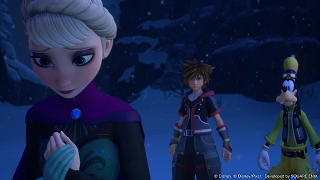 KINGDOM HEARTS III + Re Mind (DLC) screenshot 2