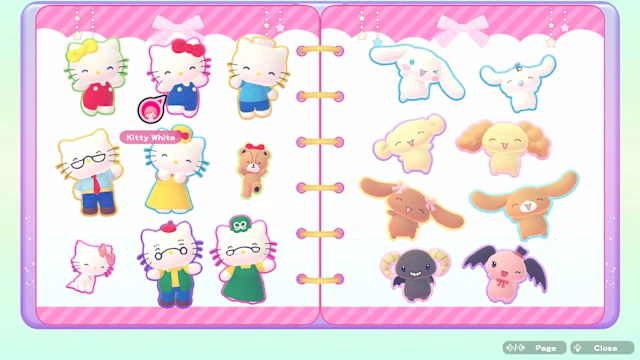 Hello Kitty Party Land screenshot 4