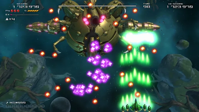 Truxton Extreme screenshot 6