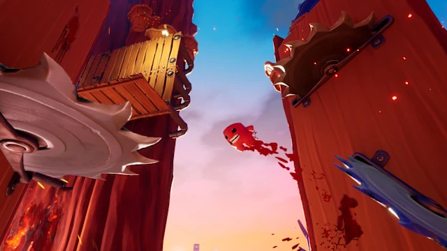Super Meat Boy 3D screenshot 2