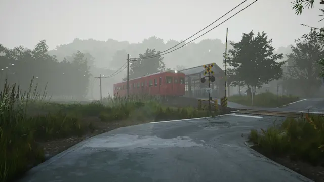 NOSTALGIC TRAIN screenshot 4