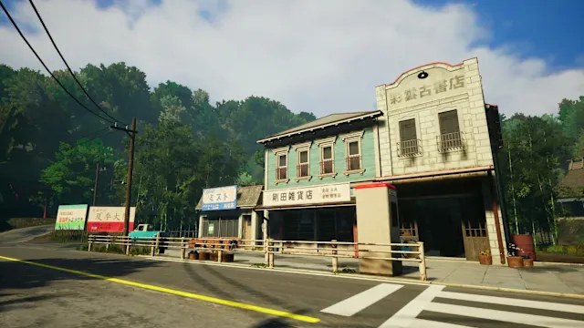 NOSTALGIC TRAIN screenshot 1