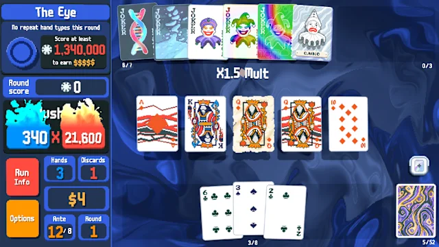 Balatro screenshot 3