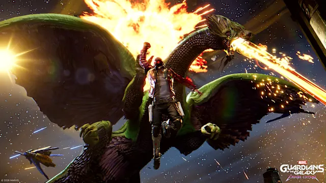 Marvel's Guardians of the Galaxy: Encore Edition screenshot 1