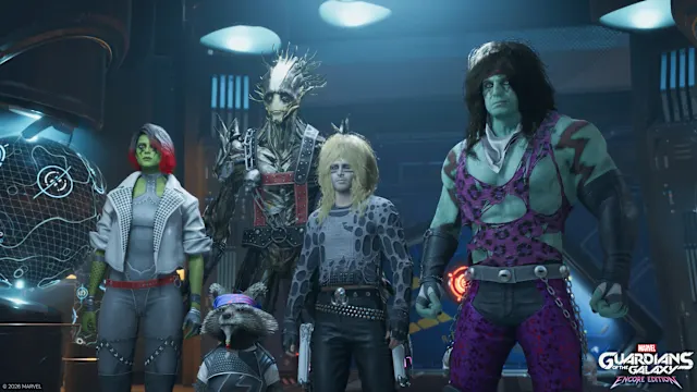 Marvel's Guardians of the Galaxy: Encore Edition screenshot 2