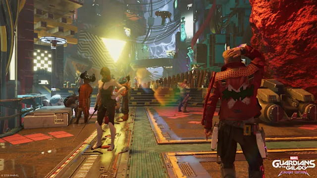 Marvel's Guardians of the Galaxy: Encore Edition screenshot 6
