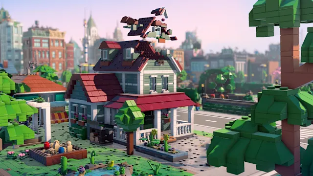 LEGO® Skylines screenshot 4