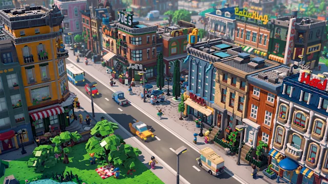 LEGO® Skylines screenshot 2