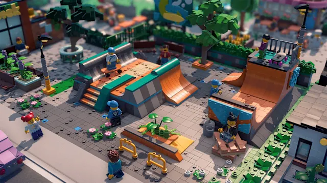 LEGO® Skylines screenshot 5