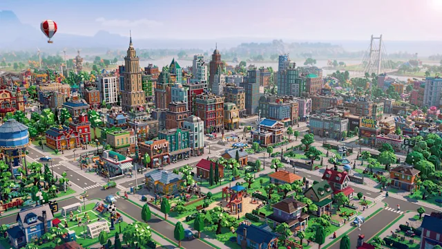 LEGO® Skylines screenshot 1