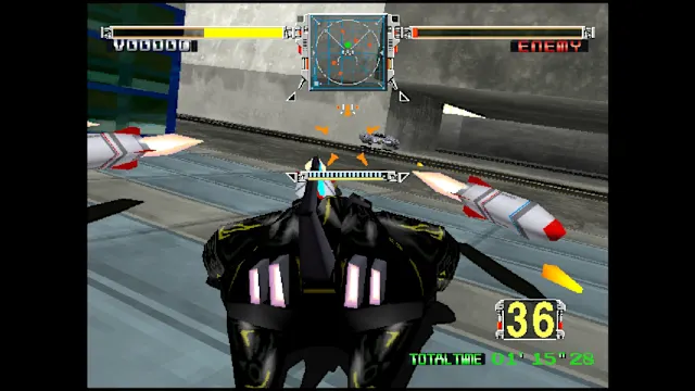 Arcade Archives 2 CYBER COMMANDO screenshot 3