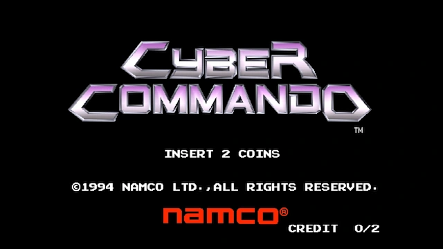 Arcade Archives 2 CYBER COMMANDO screenshot 0