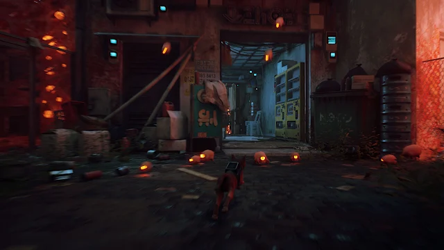 Stray screenshot 3