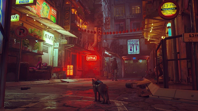 Stray screenshot 5