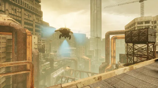SPRAWL zero screenshot 5