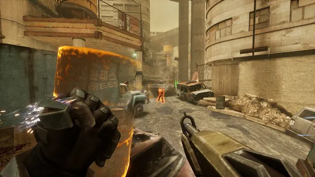 SPRAWL zero screenshot 0