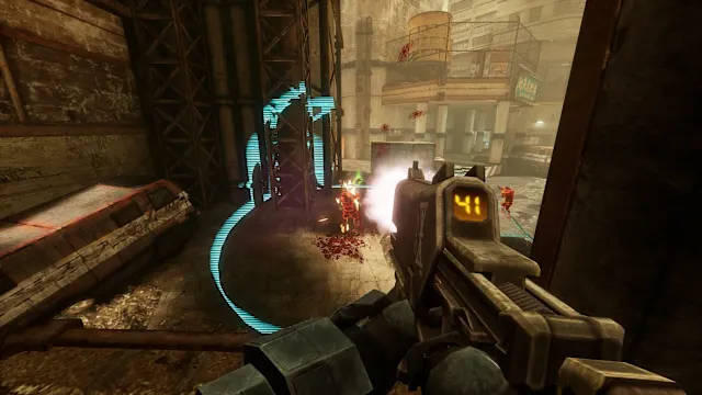 SPRAWL zero screenshot 1
