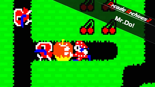 Arcade Archives 2 Mr.Do!
