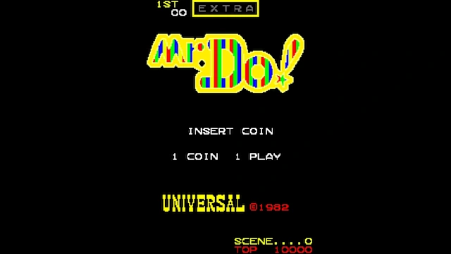 Arcade Archives 2 Mr.Do! screenshot 0