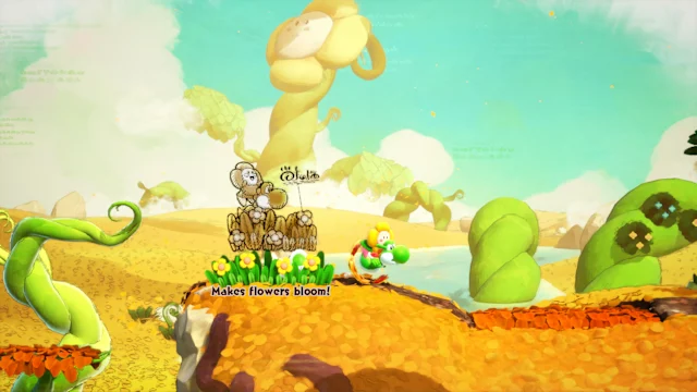 Yoshi™ and the Mysterious Book screenshot 3