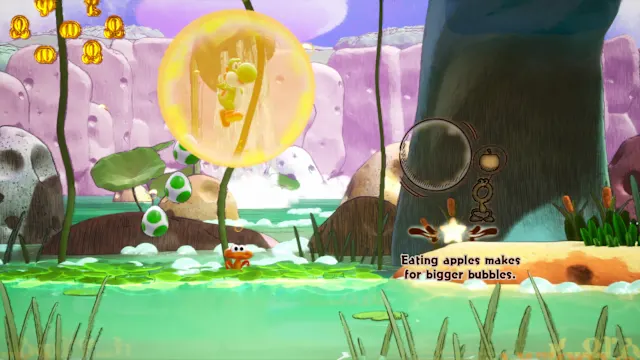 Yoshi™ and the Mysterious Book screenshot 4