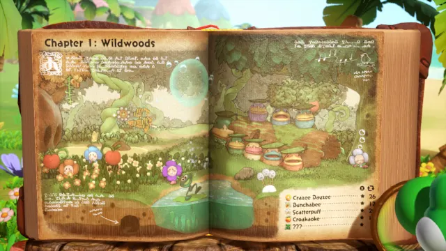 Yoshi™ and the Mysterious Book screenshot 2