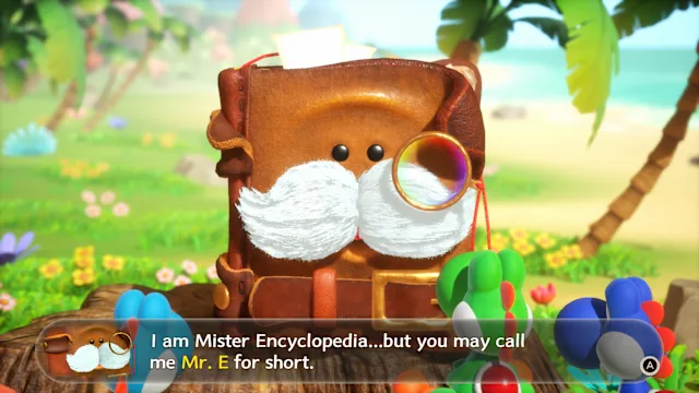 Yoshi™ and the Mysterious Book screenshot 1