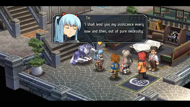 The Legend of Heroes: Trails from Zero screenshot 2