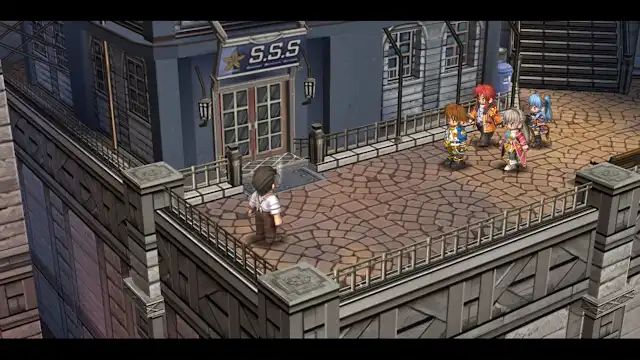 The Legend of Heroes: Trails from Zero screenshot 1