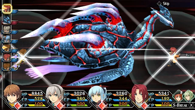 The Legend of Heroes: Trails to Azure screenshot 1