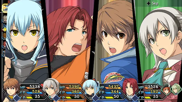 The Legend of Heroes: Trails to Azure screenshot 5