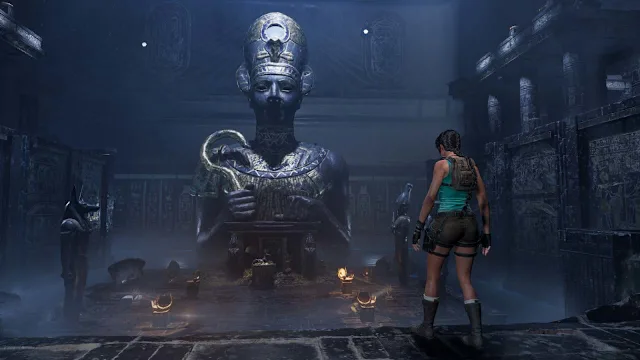 Tomb Raider: Legacy of Atlantis screenshot 1