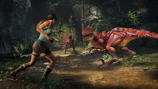 Tomb Raider: Legacy of Atlantis screenshot 4