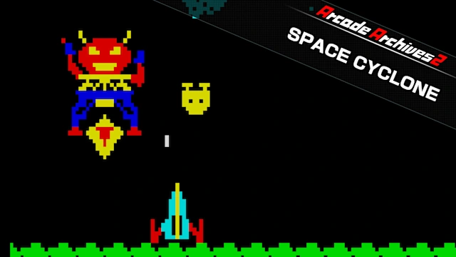Arcade Archives 2 SPACE CYCLONE