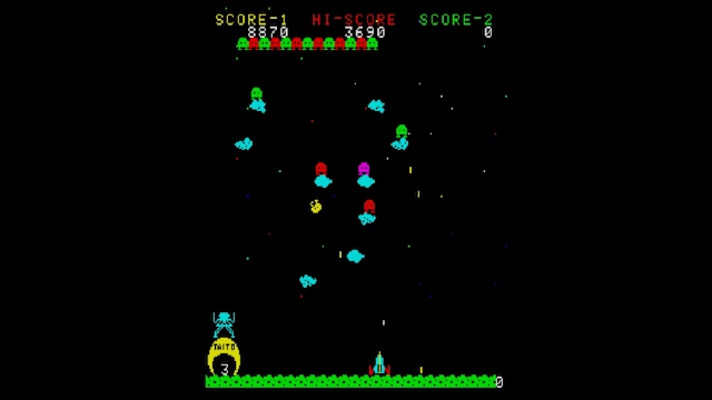 Arcade Archives 2 SPACE CYCLONE screenshot 5