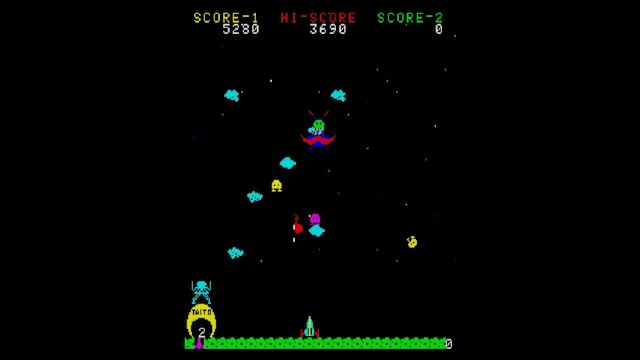 Arcade Archives 2 SPACE CYCLONE screenshot 3
