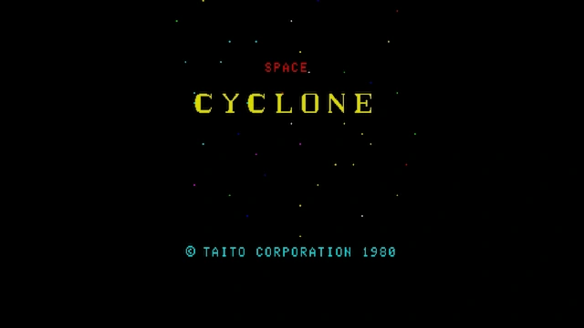 Arcade Archives 2 SPACE CYCLONE screenshot 0