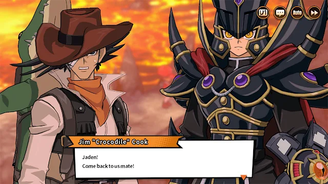 Yu-Gi-Oh! TAG FORCE GX screenshot 3