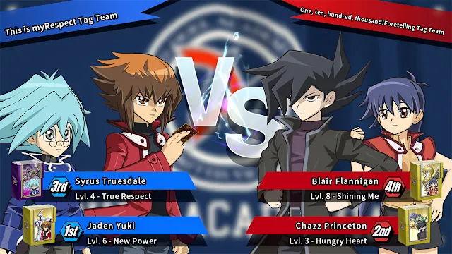 Yu-Gi-Oh! TAG FORCE GX screenshot 0