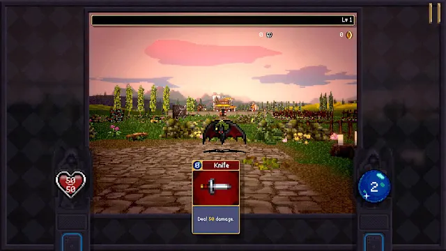 Vampire Crawlers: The Turbo Wildcard from Vampire Survivors screenshot 0