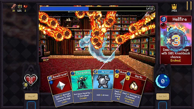 Vampire Crawlers: The Turbo Wildcard from Vampire Survivors screenshot 3