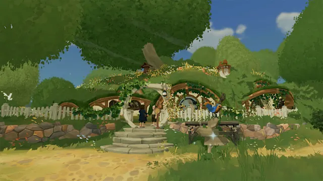 Tales of the Shire: A The Lord of the Rings™ Game Nintendo Switch 2 Edition screenshot 0