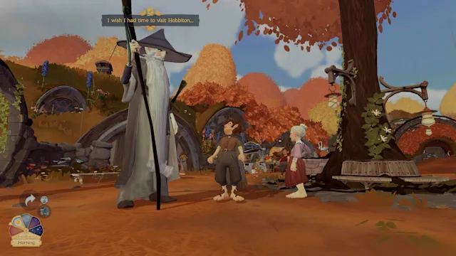 Tales of the Shire: A The Lord of the Rings™ Game Nintendo Switch 2 Edition screenshot 1