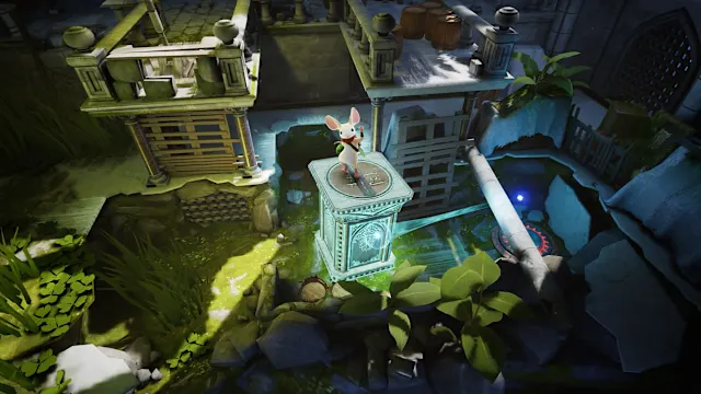 Moss: The Forgotten Relic screenshot 2