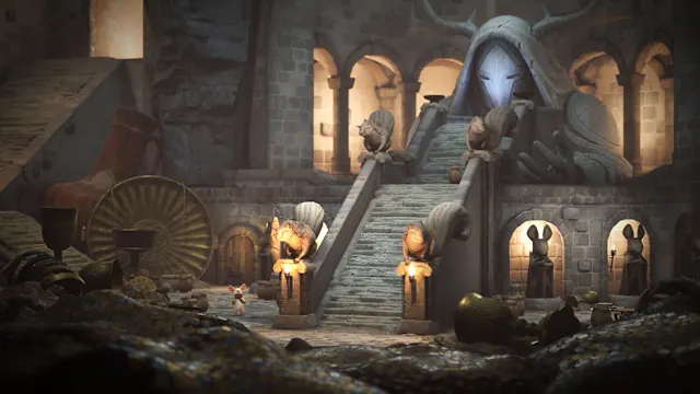 Moss: The Forgotten Relic screenshot 1