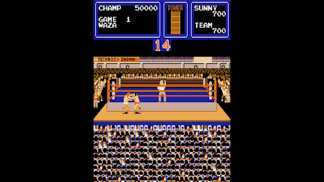 Arcade Archives 2 TAG TEAM WRESTLING screenshot 3
