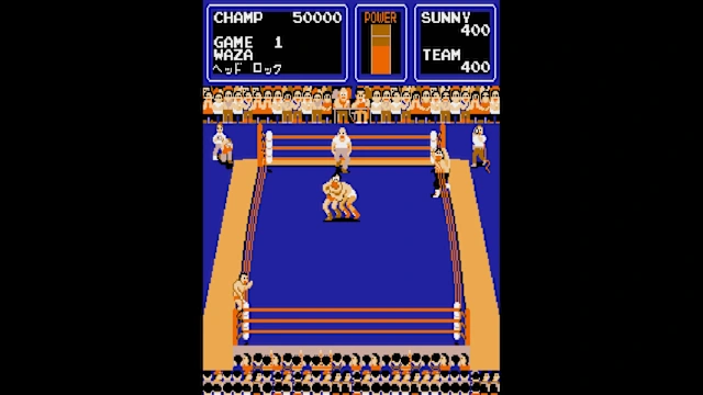 Arcade Archives 2 TAG TEAM WRESTLING screenshot 2